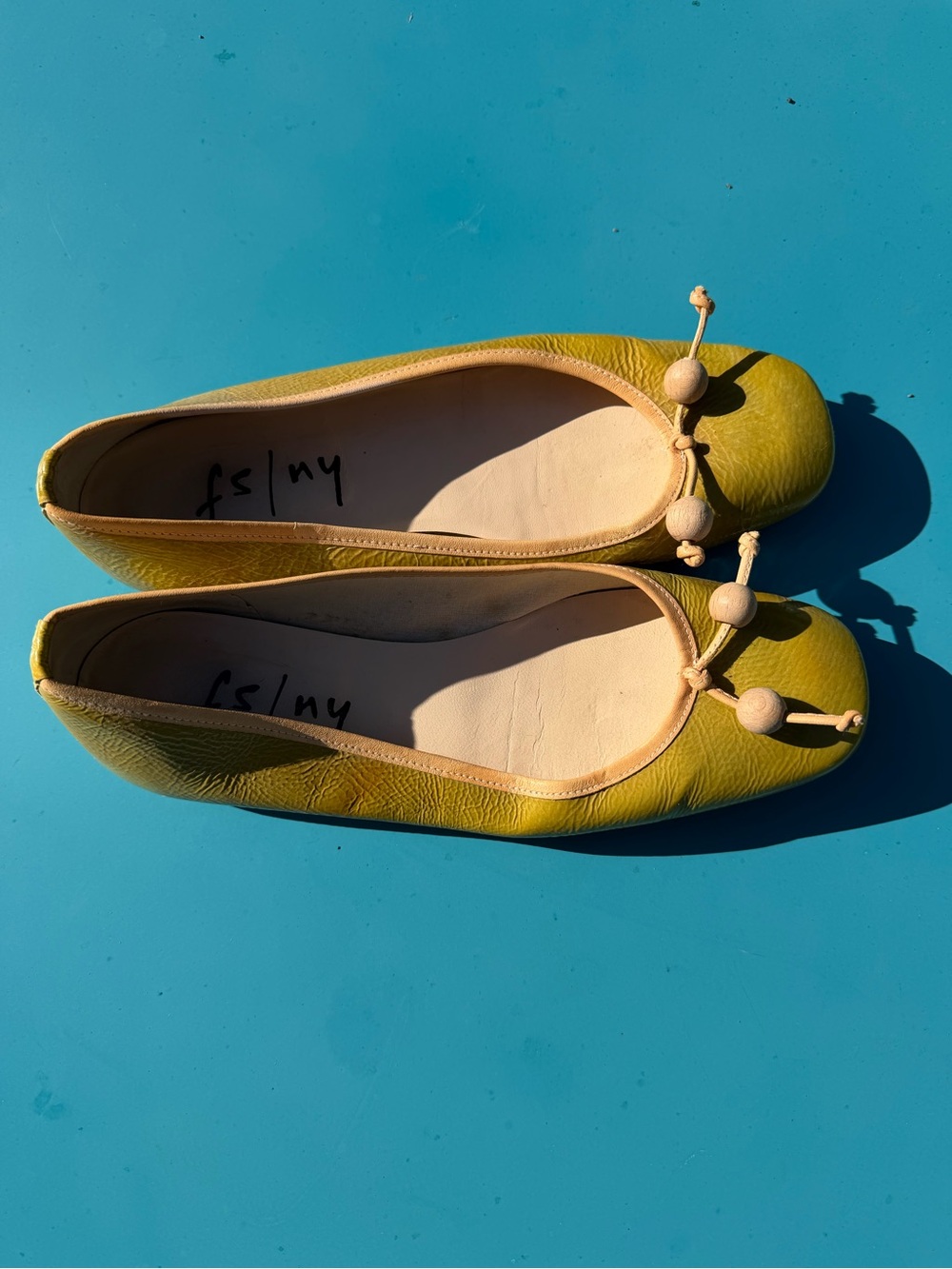 French Sole (FS/NY) ballet flats